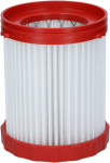 Tolmuimeja filter Bosch GAS 18V-10 2608000663, ⌀12.5 cm