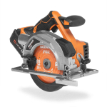 Ketassaag Daewoo DAS 1621Li, 21 V, joonlauaga