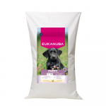Kuiv koeratoit Eukanuba Puppy Large, kanaliha, 18 kg