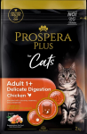 Kuiv kassitoit Prospera Plus Delicate Digestion Adult 1+, kanaliha, 2 kg