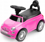 Pealeistutavad m&auml;nguautod Toyz Fiat 500, roosa v.