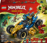 Konstruktor LEGO&reg; Ninjago Jay muutuv auto 71856, 387 tk