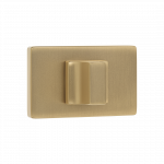 Ukse sulgur Kuchinox LP1_G03A, kuldne matt v., 4 cm x 3.5 cm