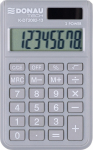 Kalkulaator laua- /tasku- Donau K-DT2082-13, hall