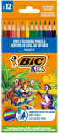 V&auml;rvipliiatsid Bic Kids Smooth, 12 tk