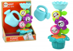 Vannitoa m&auml;nguasjade komplekt Lean Toys Funny, mitmev&auml;rviline