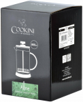 Kohvikann French Press Cookini Aline, 0.8 l, must v.