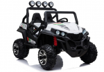 Laste elektriline buggy-auto S2588, valge v.