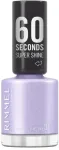 K&uuml;&uuml;nelakk Rimmel London 60 Seconds Super Shine, under the palms v., 8 ml