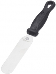 Kondiitritoodete spaatel De Buyer D-4230-15, 29 cm, h&otilde;be v./must v.