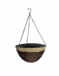 Rippuv lillepott Garden Center TRBSFP250721-14INCH, puit, &Oslash; 36 cm, pruun v.