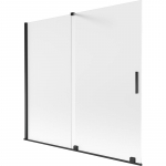 Du&scaron;isein Mexen Velar, 170 cm x 150 cm, l&auml;bipaistev/must