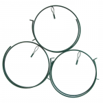 Taimetugi 4IQ Rings, 25 - 40 cm, metall, roheline v., 3 tk