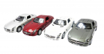 M&auml;nguauto Kinsmart Mercedes Benz SLS AMG, 1:38, (v&auml;rv/disain valitakse juhuslikult)