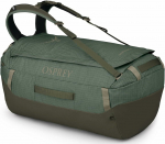 Matkaseljakott Osprey Transporter Duffel 65, roheline v./hall v., 65 l