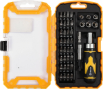 Kruvikeeraja ja otsiku komplekt, magnetilise riidepuuga Vorel 64385, Torx, 1 mm, 1/4"