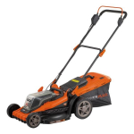 Akuga muruniiduk Powerplus POWDPG75610, 42 cm