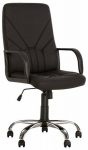T&ouml;&ouml;tool Nowy Styl Manager Tilt CHR68, 68 x 68 x 108 - 118 cm, must v.