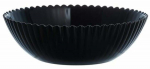 Kauss Luminarc Bloom, must v., 16 cm