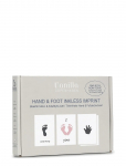 Memory Print k&auml;te/jalgade j&auml;ljendite tegemise komplekt Hand & Foot Inkless Pads