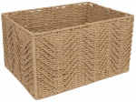 Korv Home4you Max Sara 87386, paber/metall, 40 cm x 29 cm