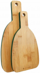 L&otilde;ikelaudade komplekt Ambition Cutto 62771, pruun v., 33 cm x 18 cm