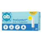 H&uuml;gieenilised tampoonid O.B. ProComfort 4in1, Normal, 24 tk