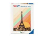 Pusle Ravensburger Paris Rainbow, 49 cm x 36 cm, 500 tk, mitmev&auml;rviline