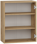 Karkass, &uuml;lemisele kapile Vento G-60/82, 30 cm x 60 cm, 72 cm, craft oak v.