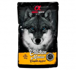 M&auml;rg koeratoit Alpha Spirit Mousse, kanaliha, 0.3 kg