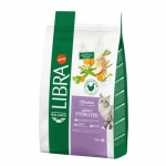 Kuiv kassitoit Libra Sterilized, kanaliha, 10 kg