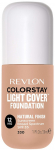 Vedel jumestuskreem Revlon Colorstay Light Cover, SPF 35, 330 natural tan, 30 ml