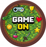 &Uuml;hekordne taldrik GoDan Game On, &Oslash; 18 cm, 6 tk