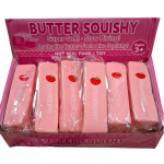 Stressivastane m&auml;nguasi Butter Squishy, roosa v.