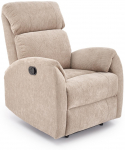Allalastava seljatoega tugitoolid Leisure Furniture Blaster, beež v., 95 cm x 75 cm x 101 cm
