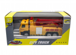 M&auml;ngut&otilde;stuk MSZ City Truck Volvo, 1:72, punane v./kollane v.