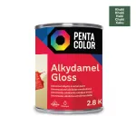 Emailv&auml;rv, universaalsed Pentacolor Alkydamel, l&auml;ikiv, 2.8 kg, khaki v.