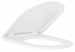 WC-poti prill-laud kaanega Grohe Essence, valge v., 44.1 cm x 36 cm