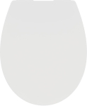 WC-poti prill-laud kaanega Ideal Standard Eurovit 100501617, valge v., 44.5 cm x 36.5 cm