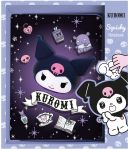 Kaustik CoolPack Kuromi Squishy, ruuduline/jooneline, B6, must v.