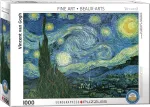 Pusle Eurographics Fine Art Vincent Van Gogh The Starry Night, 67.6 cm x 48.9 cm, 1000 tk, sinine v./roheline v.