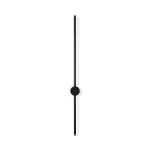 Kahjustatud pakendiga toode. Valgusti seinale Opviq Sword 13484, LED, 3000 &deg;K, 1 x 13 W, ilma katteta / must v.