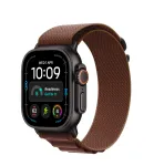 Nutikell Apple Watch Ultra 4 GPS + Cellular 49mm MJC14ET/A, black titaanist korpus koos burgundy alpine loop rihmaga - M