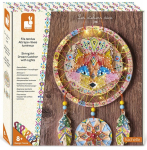 Kaunistuskomplekt Janod String Art Dreamcatcher, mitmev&auml;rviline