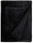 Pleed Homla Basic Rote, must v., 150 cm x 200 cm