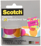 Teip Scotch Expressions C214-P8, 7.6 m x 1.9 cm