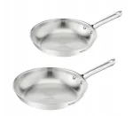 Pannide komplekt Tefal Duetto On B866S234, &Oslash; 28 cm, roostevaba teras