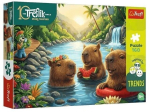 Pusle Trefl Capybara, 41 cm x 27 cm, 160 tk