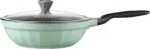 Praepann kaanega Buydeem Mellow Yellow CP102, &Oslash; 30 cm, alumiinium