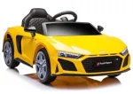 Laste elektriauto Lean Cars Audi R8 A300, kollane v.